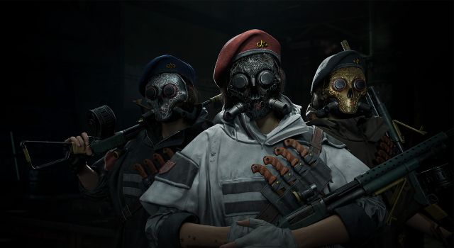 Image showing Warzone operators on black background