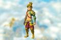 Link wearing the Desert Voe armor set in Zelda Tears of the Kingdom.