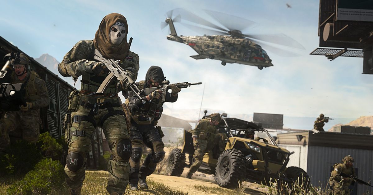 Call of Duty: Modern Warfare 2 campaign
