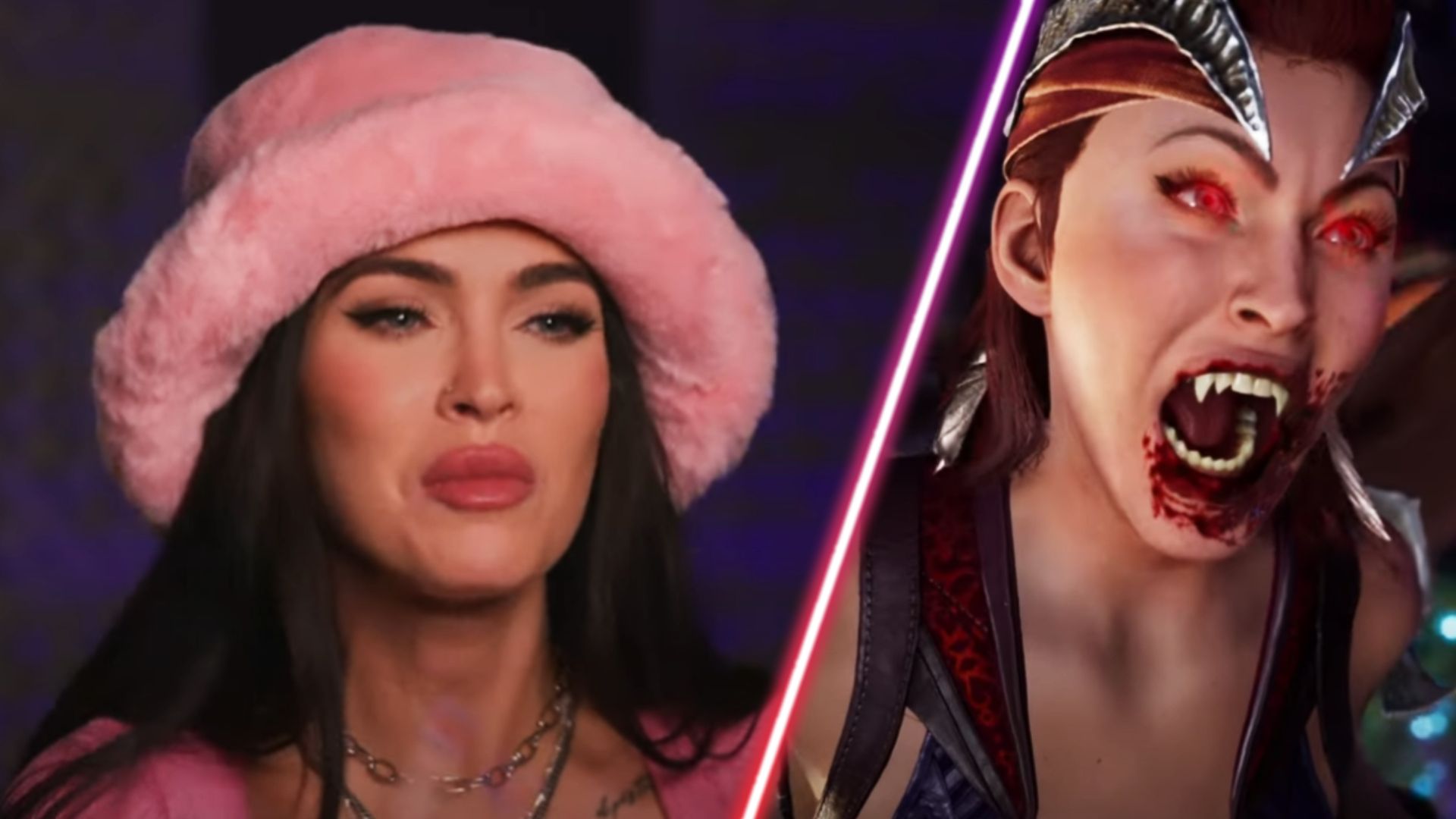 Mortal Kombat 1 Megan Fox Nitara Reveal Includes Cheeky Reference