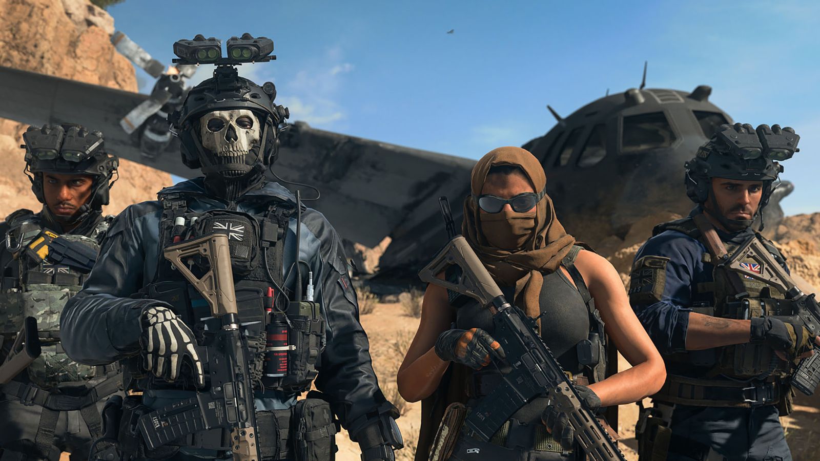 Warzone 2 and MW2 BlackCell Operator skins