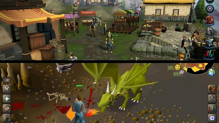 Two decades later and Runescape still manages to be one of the best Android MMORPG games.