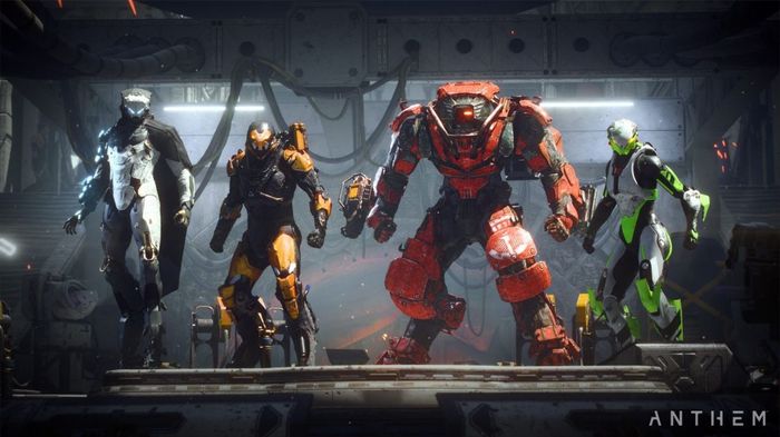 Multiple characters in Anthem.