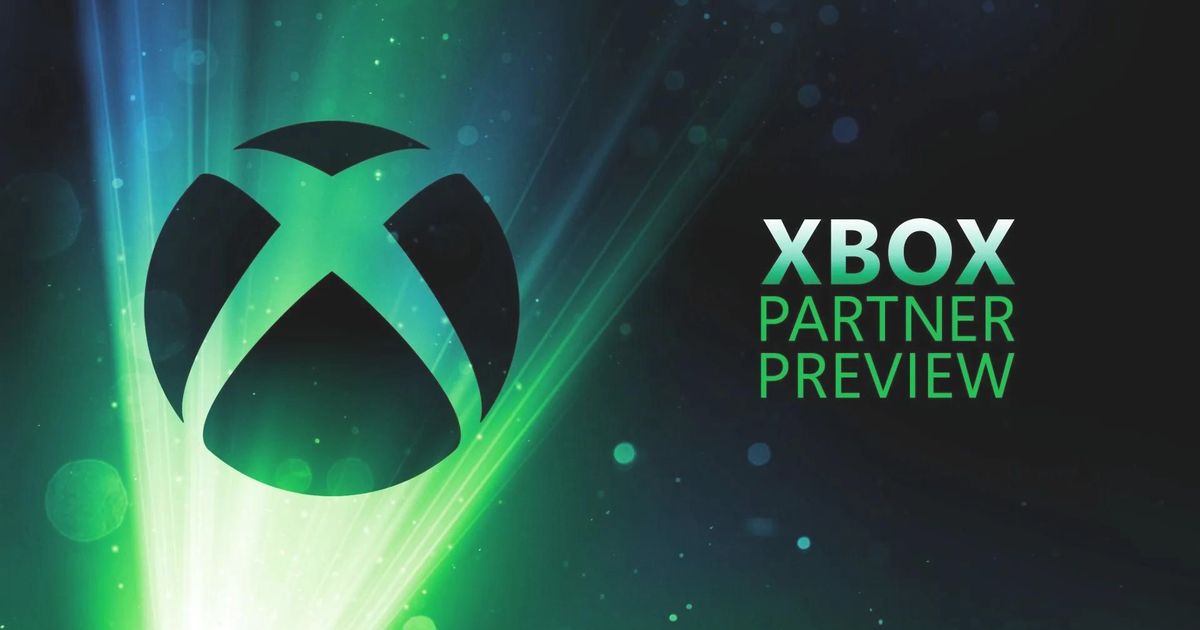 The Xbox logo with Xbox Partner Preview written to the right