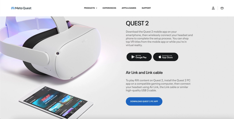Roblox on Meta Quest, Quest VR Games