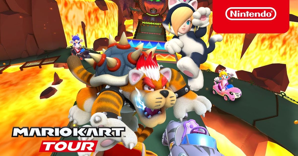 The Bowser Tour begins in the Mario Kart Tour game – Nintendo Official Site