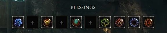 picture of some sample bowmage blessings