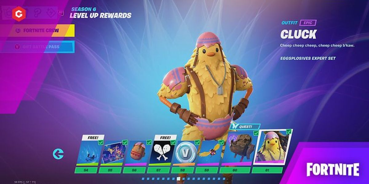 How To Unlock The Cluck Skin In Fortnite