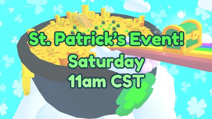 The PSX St. Patrick's event reveal.