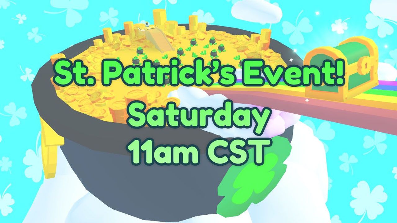 The PSX St. Patrick's event reveal.