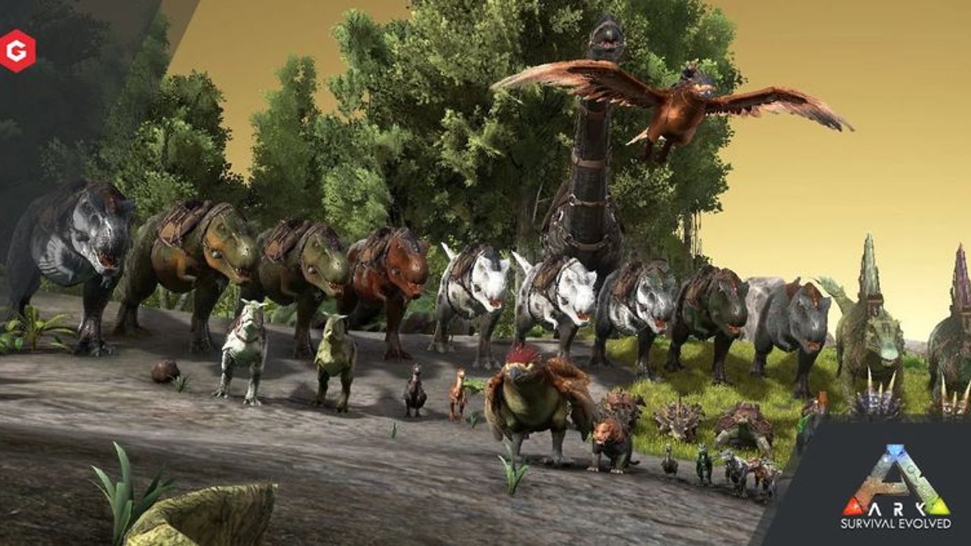 How Force Tame ARK Survival Evolved