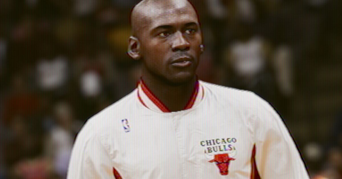 Image of Michael Jordan in NBA 2K23.