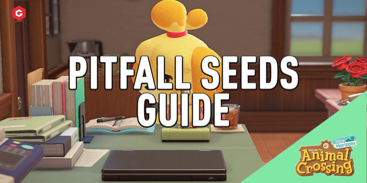 Pitfall seeds Animal Crossing