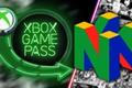 The Xbox Game Pass logo next to an N64 icon.