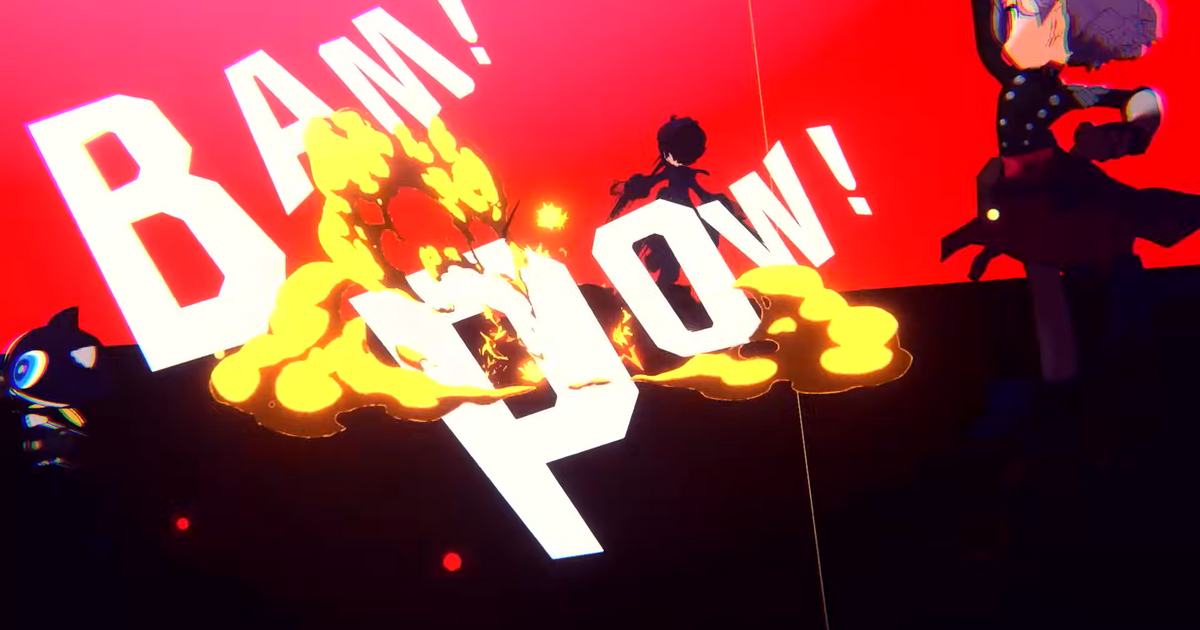 All-Out Attack/Triple Threat in Persona 5 Tactica.