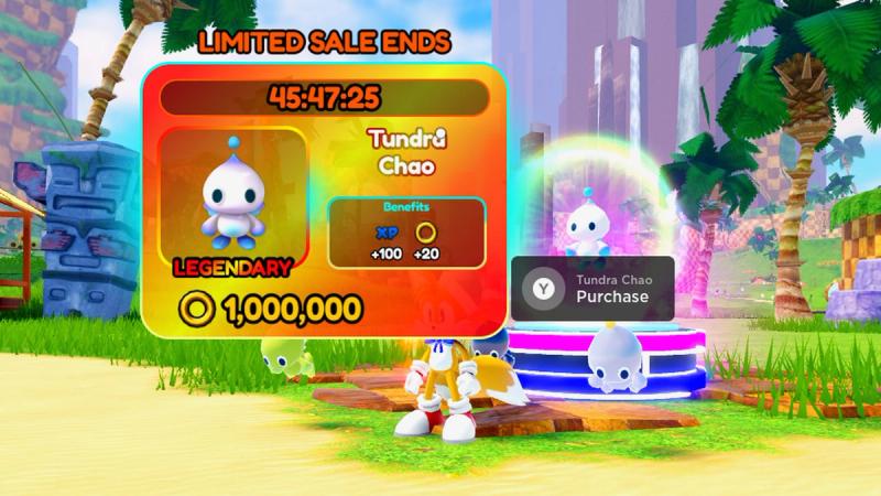 Sonic Speed Simulator on X: We'd like to thank you all for your support  throughout this year, to do this we've made a special Chao just for you  all! #Roblox #SonicRoblox Use