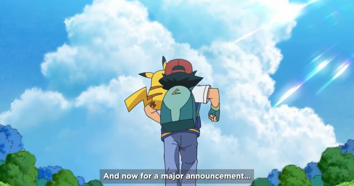 Ash and Pikachu retire in 2023, Pokémon to introduce two new main  characters