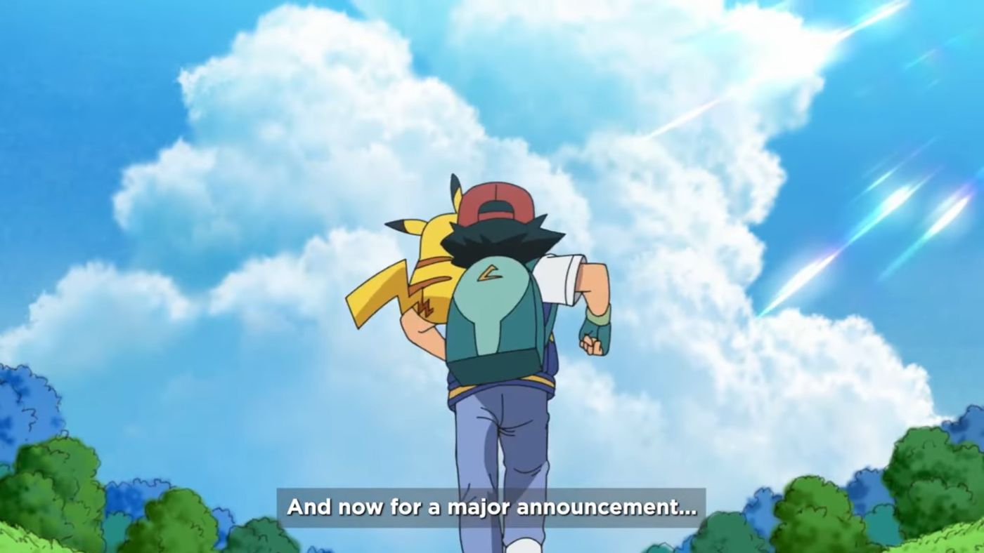 Five ways the Pokemon anime could end