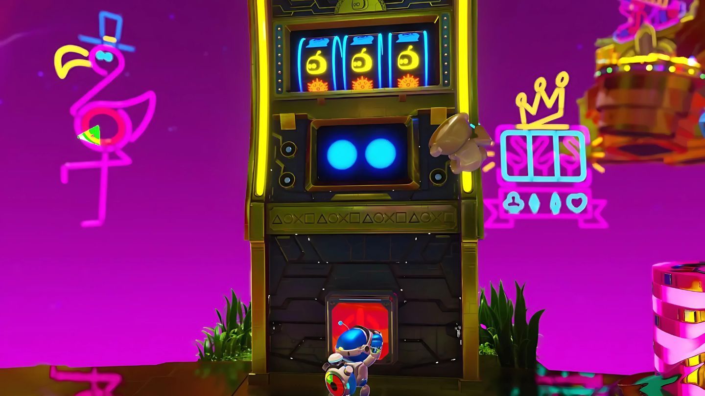 Astro Bot: How To Win Jackpots on All Four Slot Machines at Slo-Mo Casino