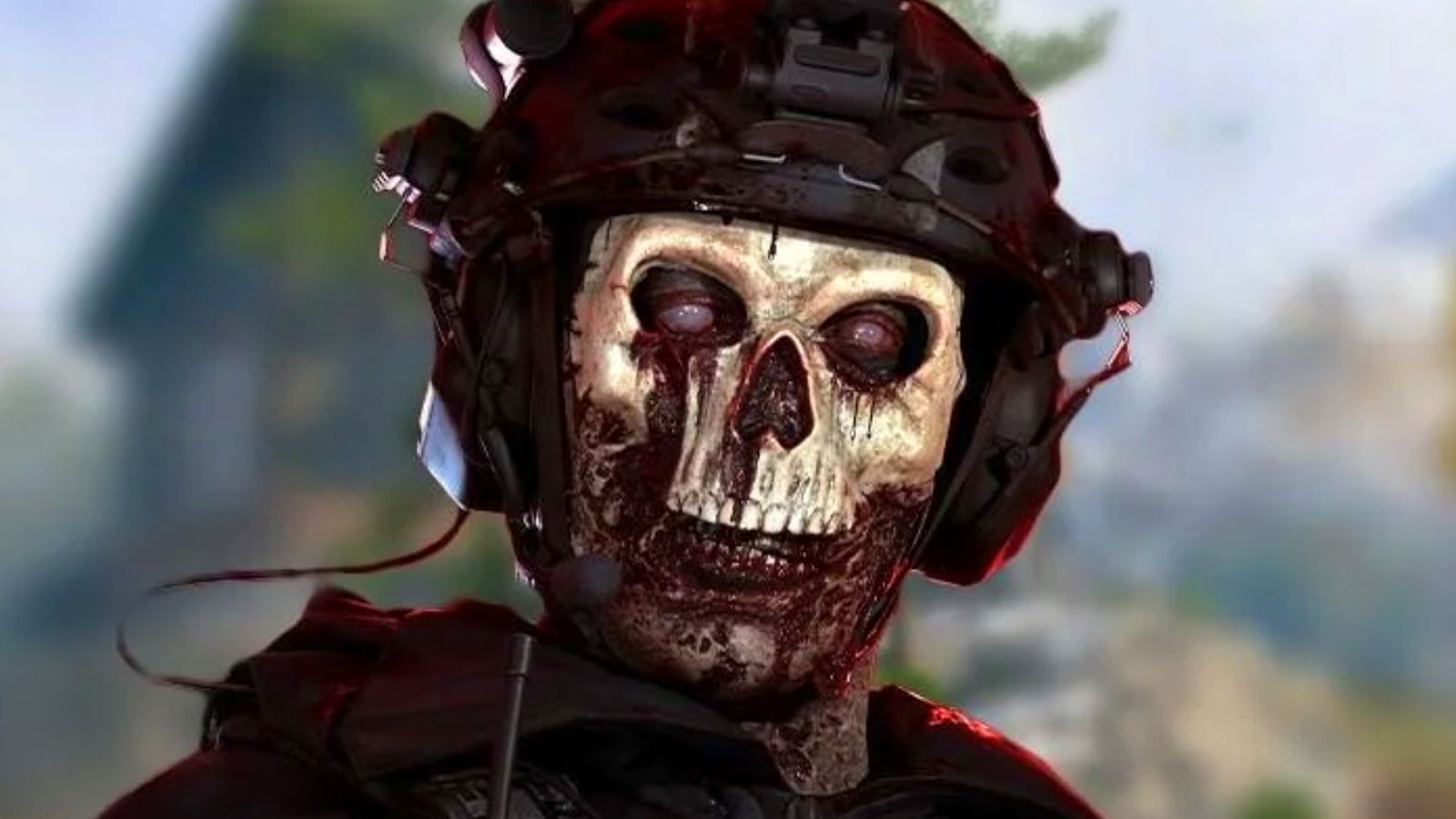 Call of Duty Modern Warfare 3 Zombie Ghost Riley portrait shot 