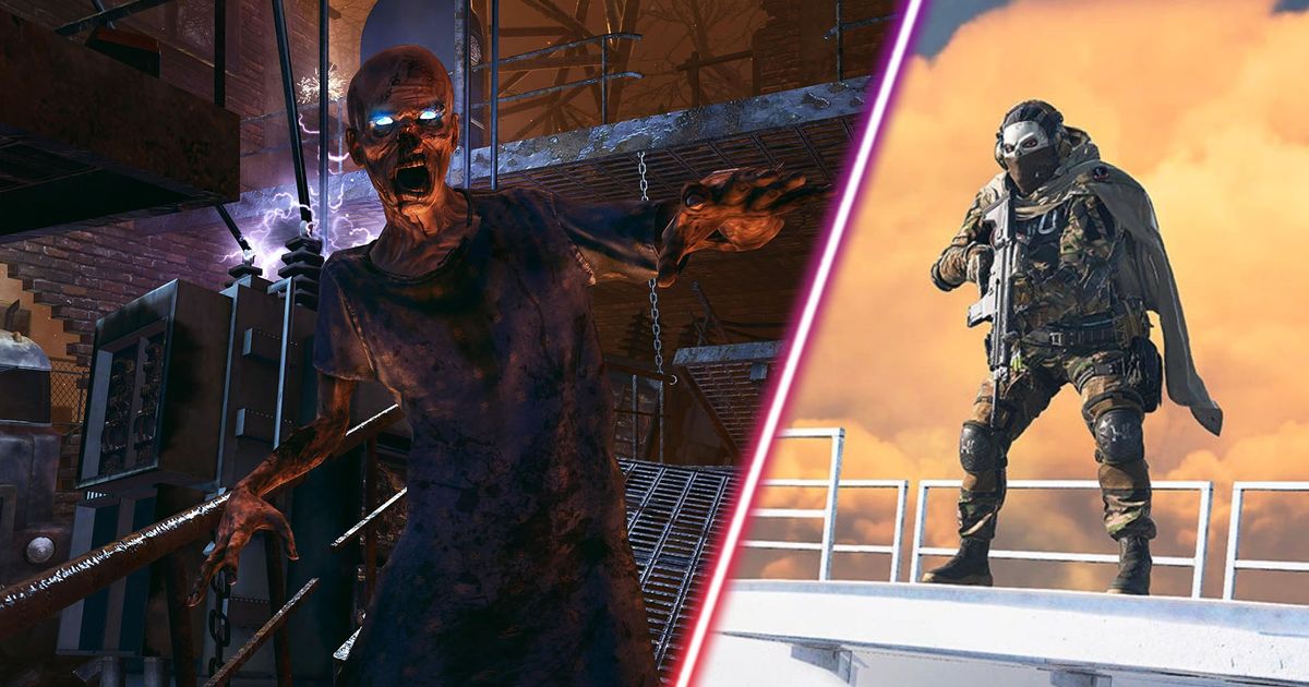 Zombies Are Returning To 'Call Of Duty' With 'Modern Warfare III