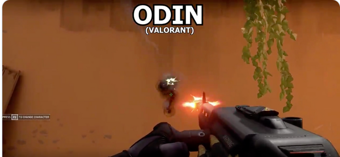 The Odin is similar to the NEGEV from CS:GO