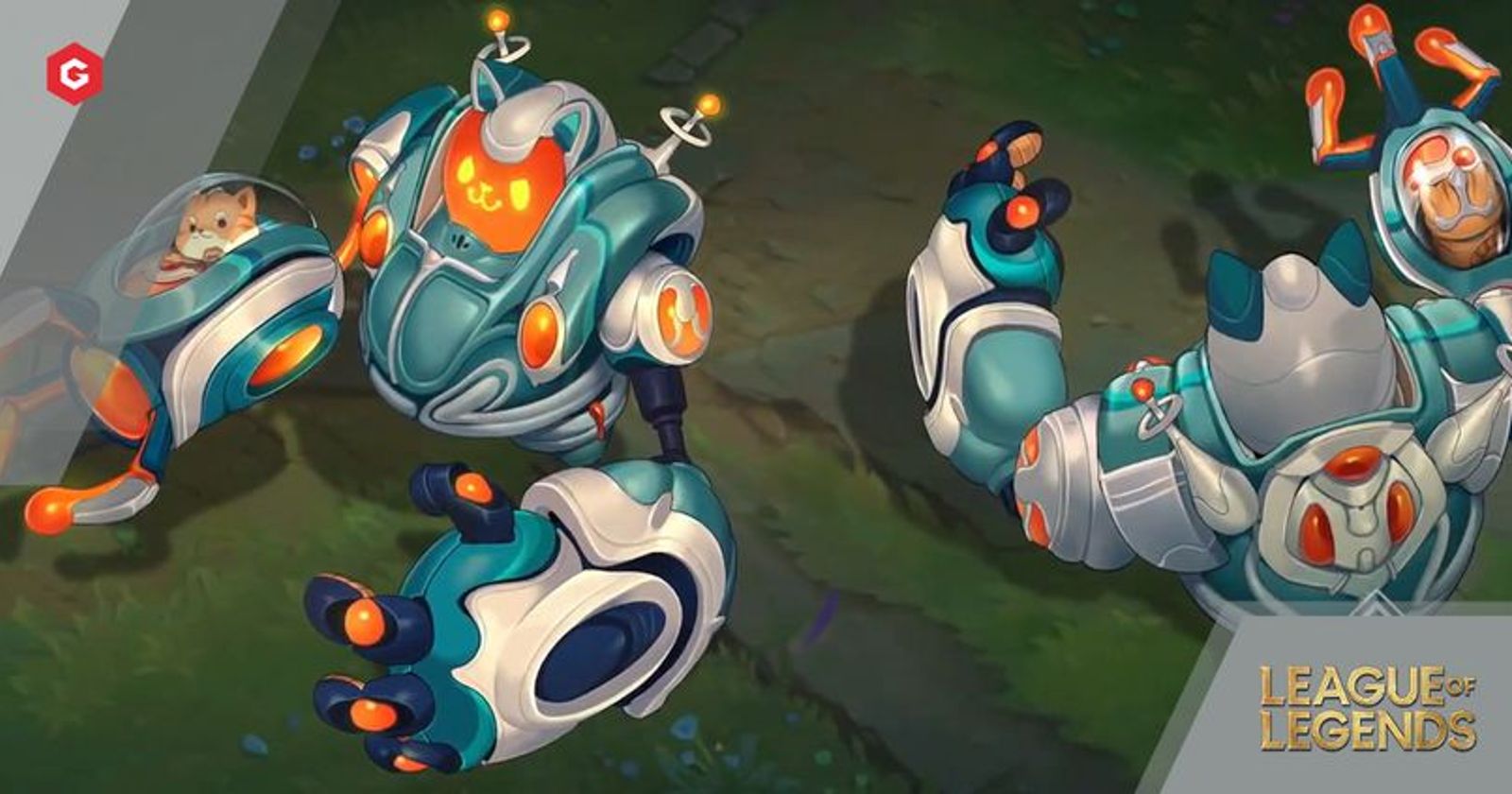 LoL 11.7 Patch Notes - Space Groove Skins! 