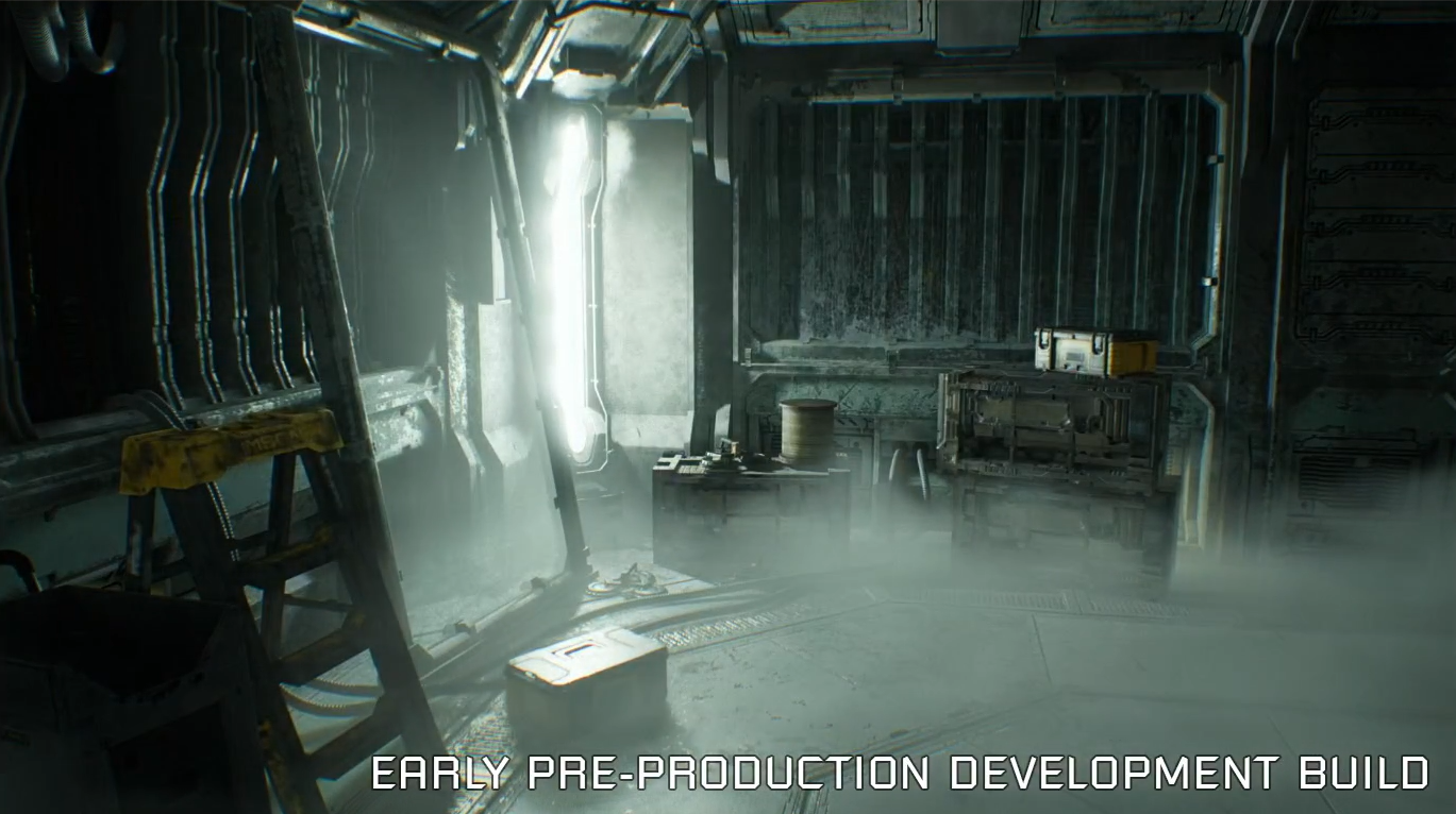 Image showing dead space remake early build