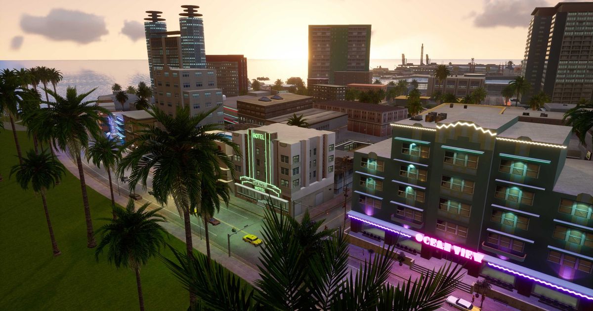 You could always steal a tank in GTA Vice City