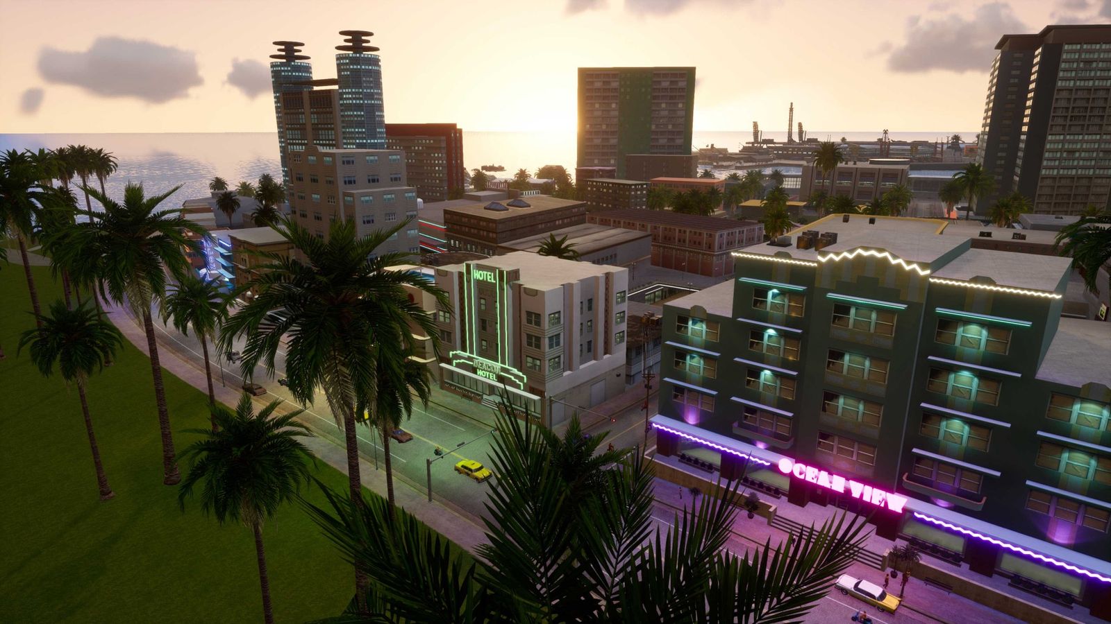 You could always steal a tank in GTA Vice City