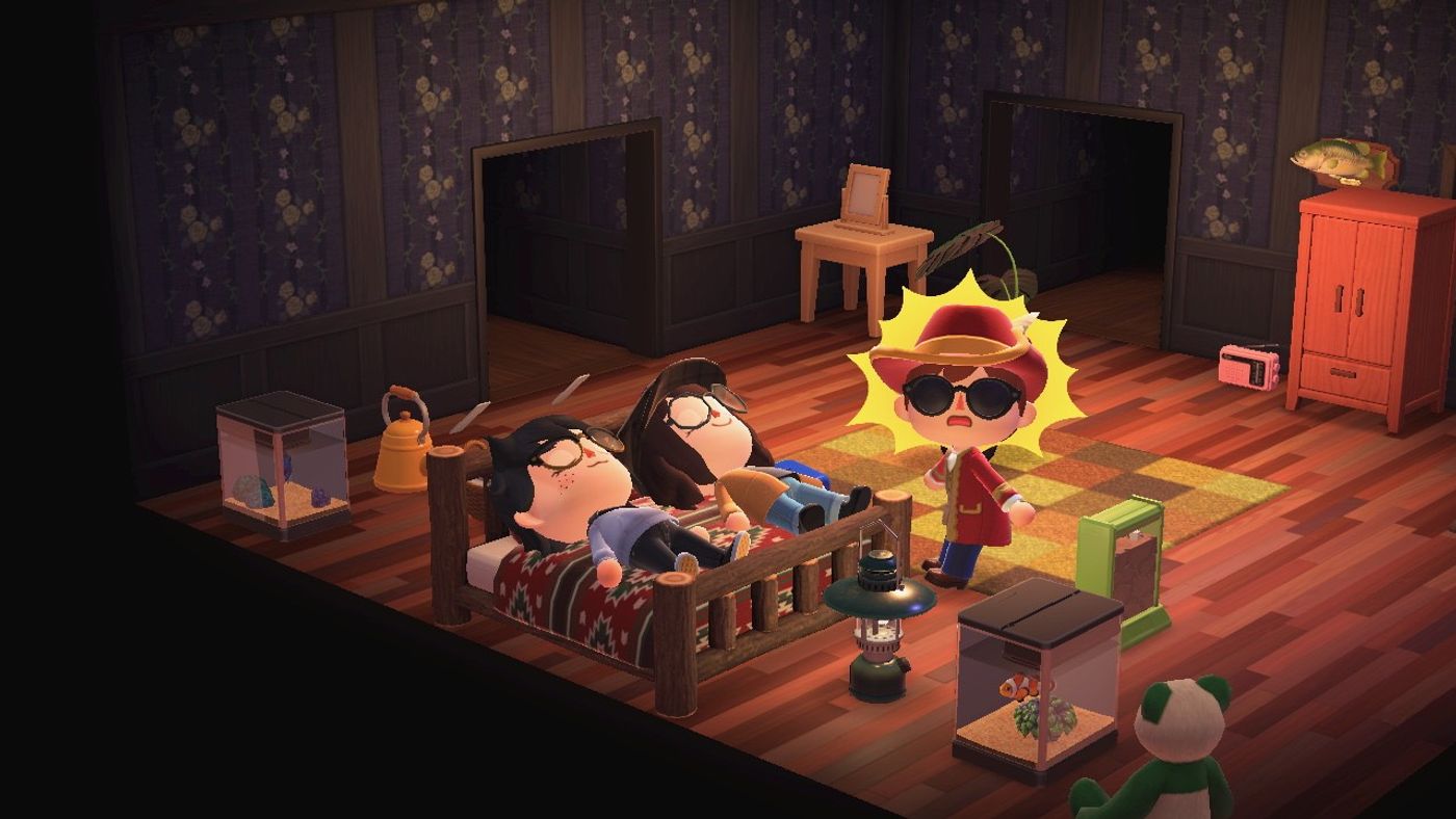 Animal Crossing New Horizons: How To Sleep