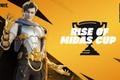 Key art for the upcoming Fortnite Rise of Midas cup