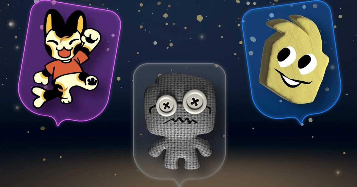 Three icons from various Jackbox games.