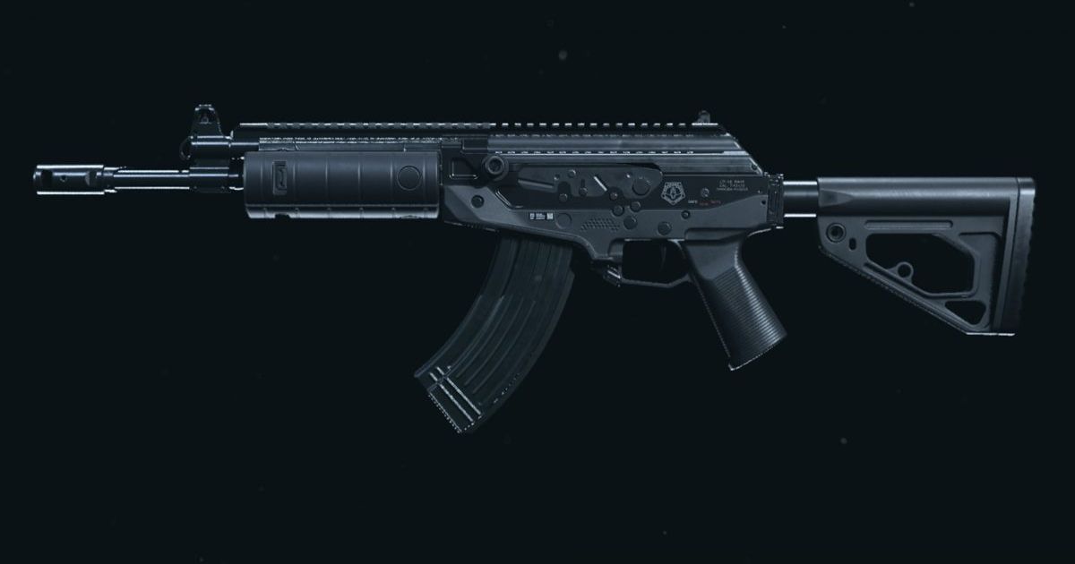 Image showing CR-56 AMAX from Call of Duty Warzone
