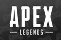 Screenshot showing Apexl Legends logo on black and grey background