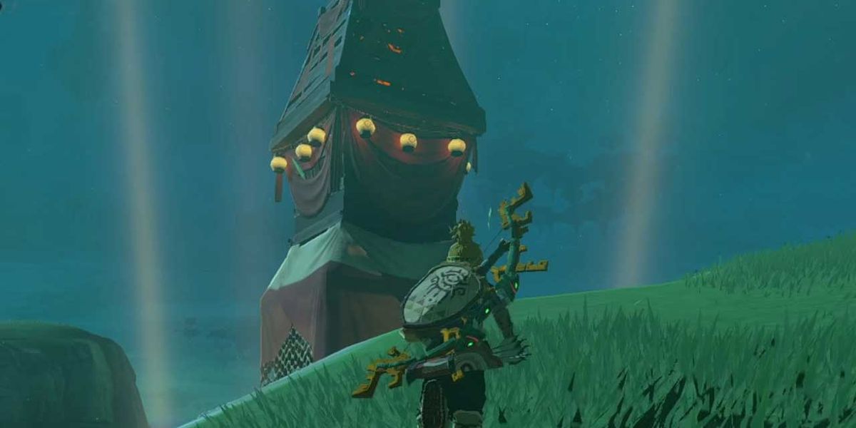 Zelda Tears of the Kingdom: Upland Zorana Skyview Tower