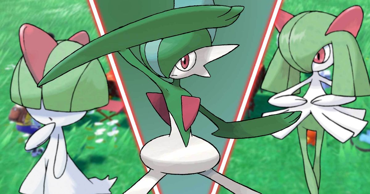 HOW TO GET GARDEVOIR ON POKEMON SCARLET AND VIOLET 
