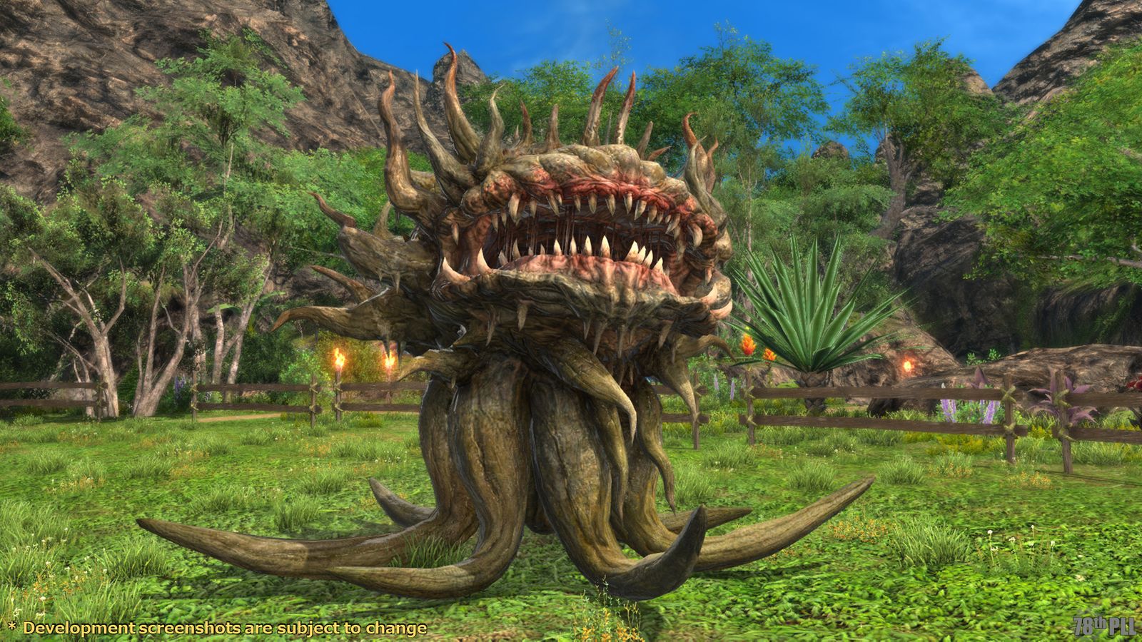 A Morbol players can tame in their Island Sanctuary in FFXIV 6.5.