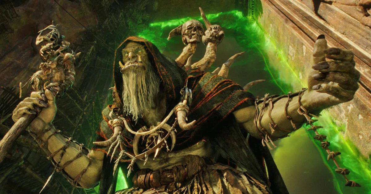 warlock Guldan in World of Warcraft