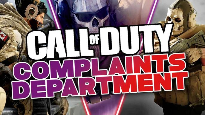 Call of Duty complaints department February 2023