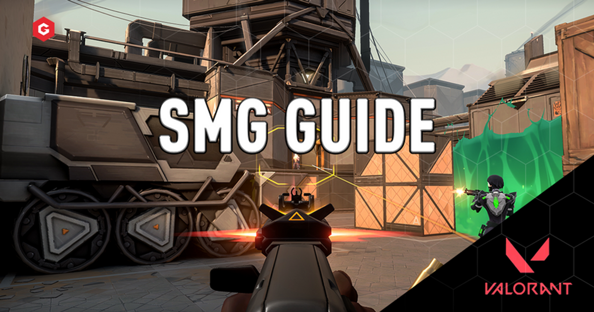 Valorant SMG Weapon Guide