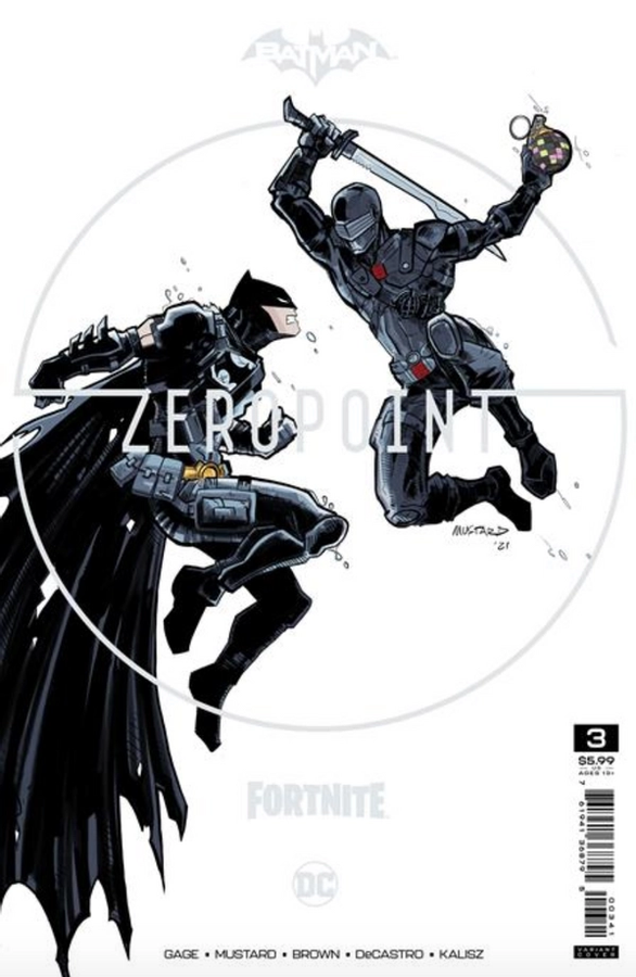 Batman/Fortnite: Zero Point issue #3