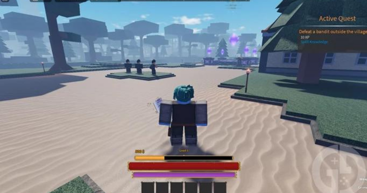 Clover Retribution gameplay in Roblox