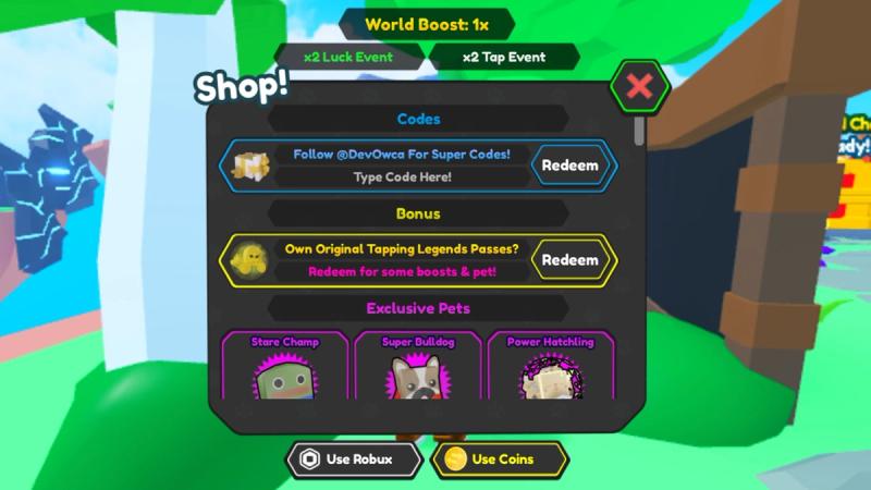 Roblox Tapping Legends X Codes (December 2023) - Pro Game Guides