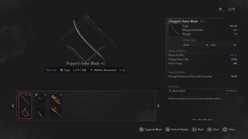 How To Repair Weapons in Lies of P