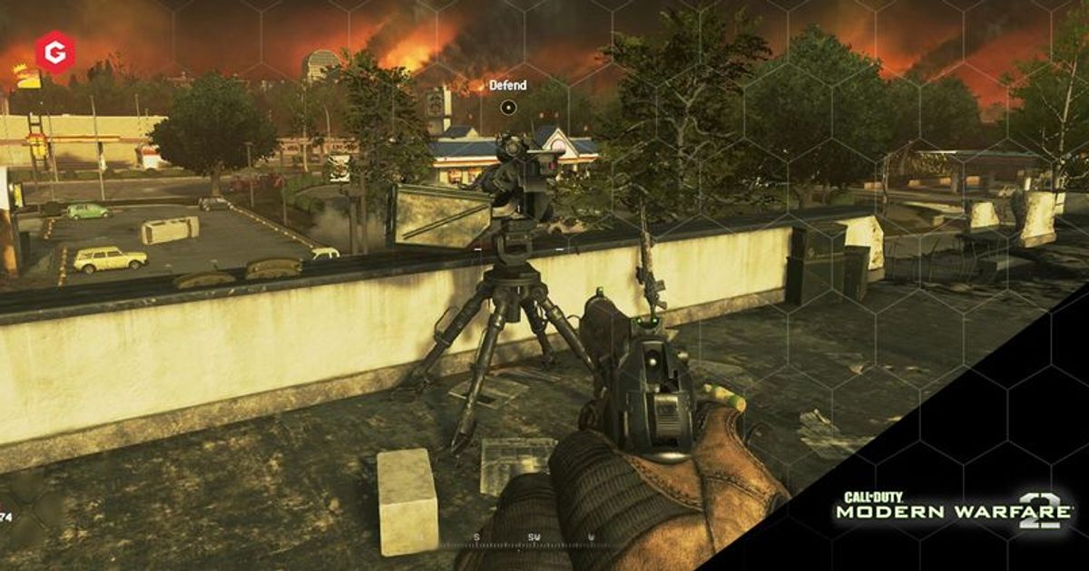 Modern Warfare 2 Campaign Gameplay Walkthrough ( Full game ) 
