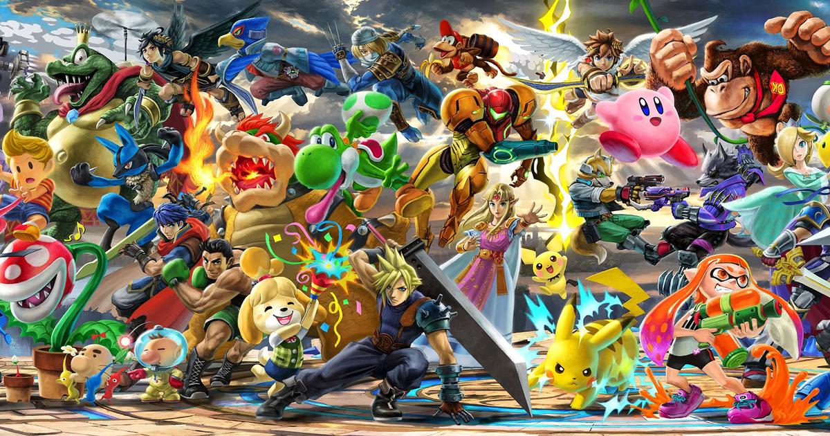 Nintendo pulls 'Super Smash Bros' from EVO fighting game tournament