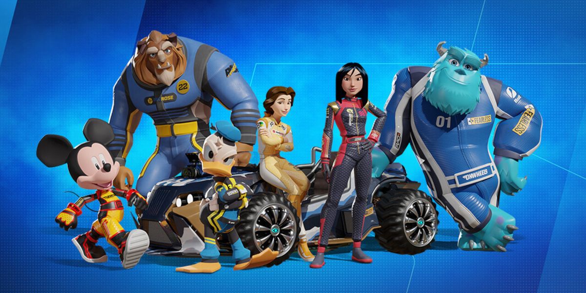 Characters in Disney Speedstorm