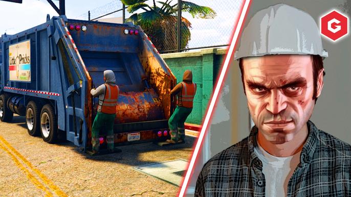 An image of Trevor from GTA 5 doing a real job.