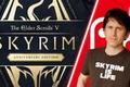 An image of Skyrim Anniversary Edition on the Switch.